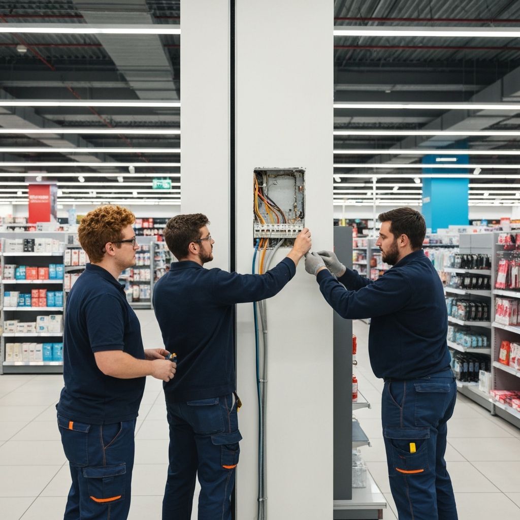 상가 누전 수리